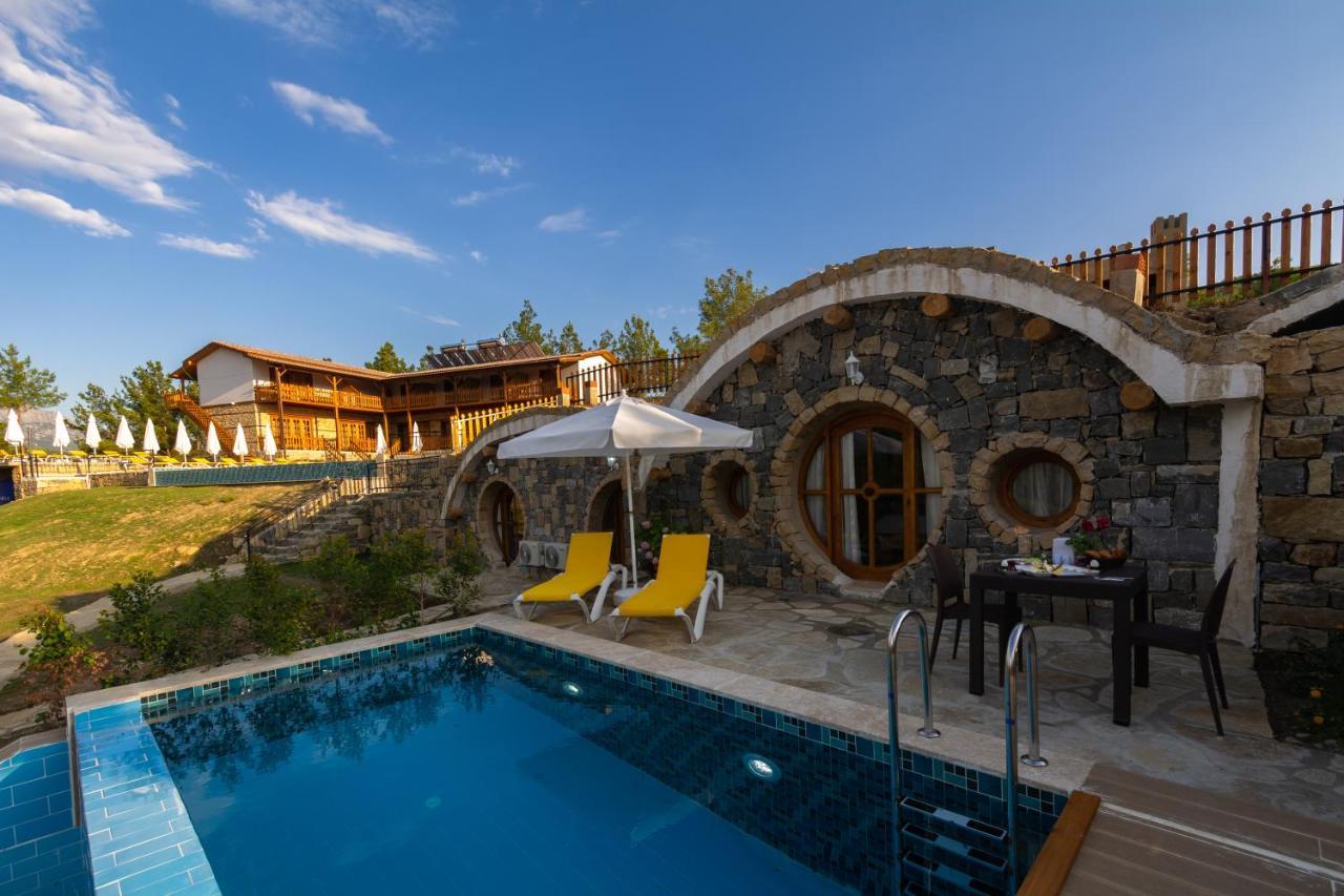 Maison Green Hill Hobbit Villas & Boutique Hotel Antalya Zewnętrze zdjęcie