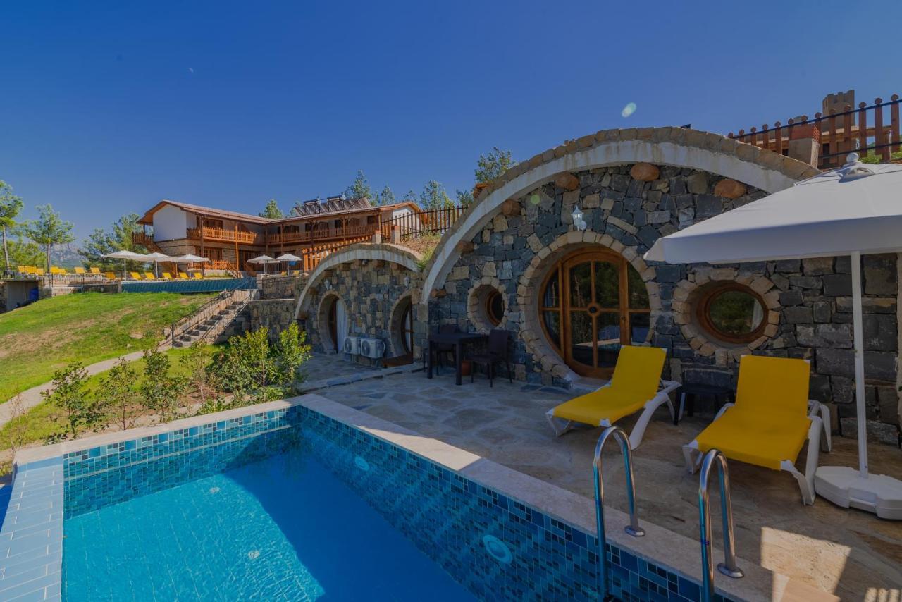 Maison Green Hill Hobbit Villas & Boutique Hotel Antalya Zewnętrze zdjęcie