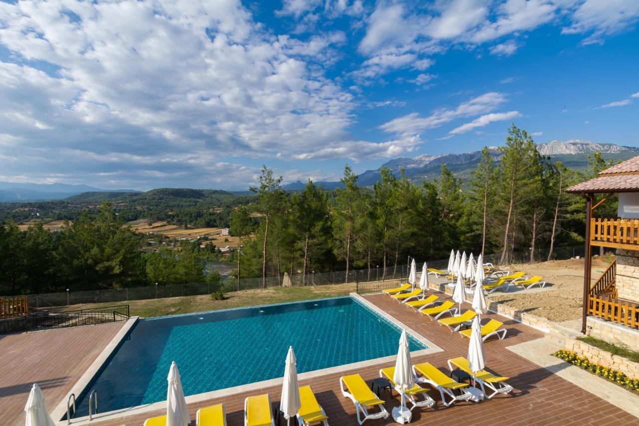 Maison Green Hill Hobbit Villas & Boutique Hotel Antalya Zewnętrze zdjęcie