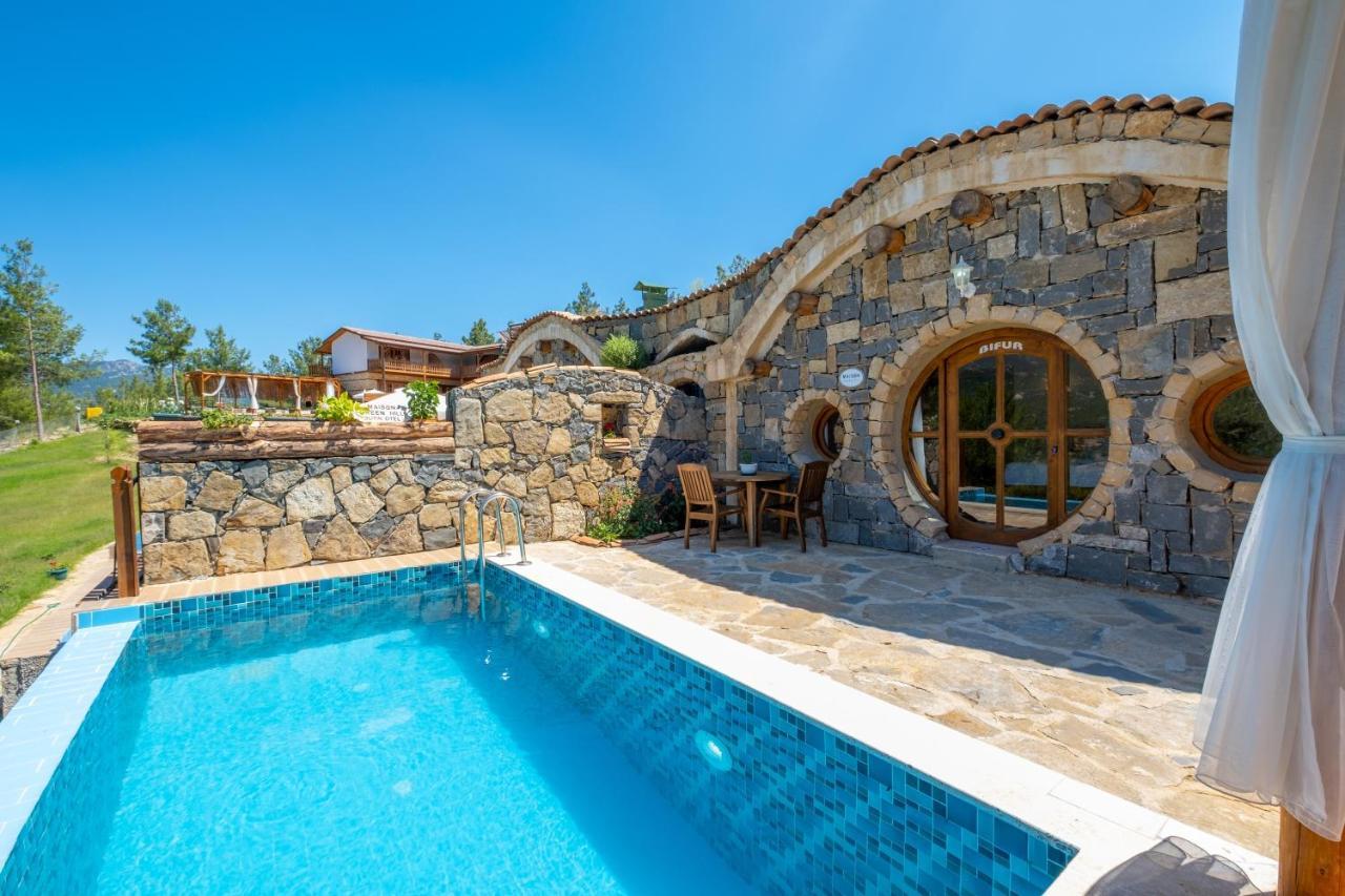 Maison Green Hill Hobbit Villas & Boutique Hotel Antalya Zewnętrze zdjęcie