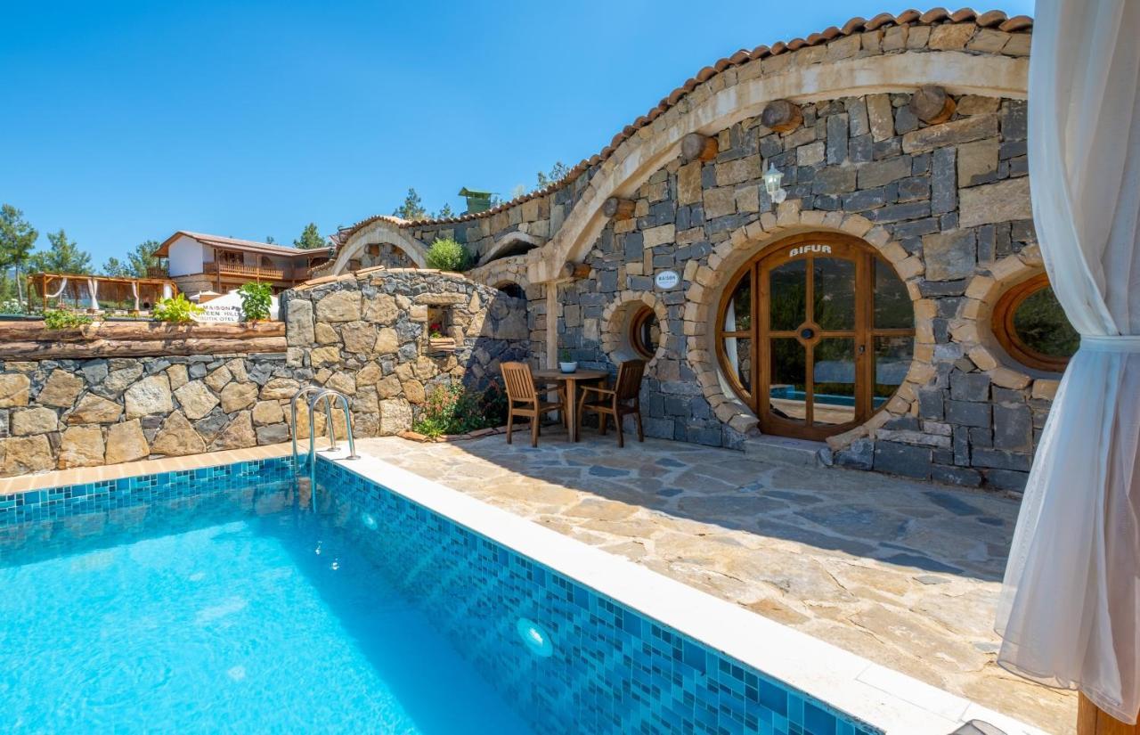 Maison Green Hill Hobbit Villas & Boutique Hotel Antalya Zewnętrze zdjęcie