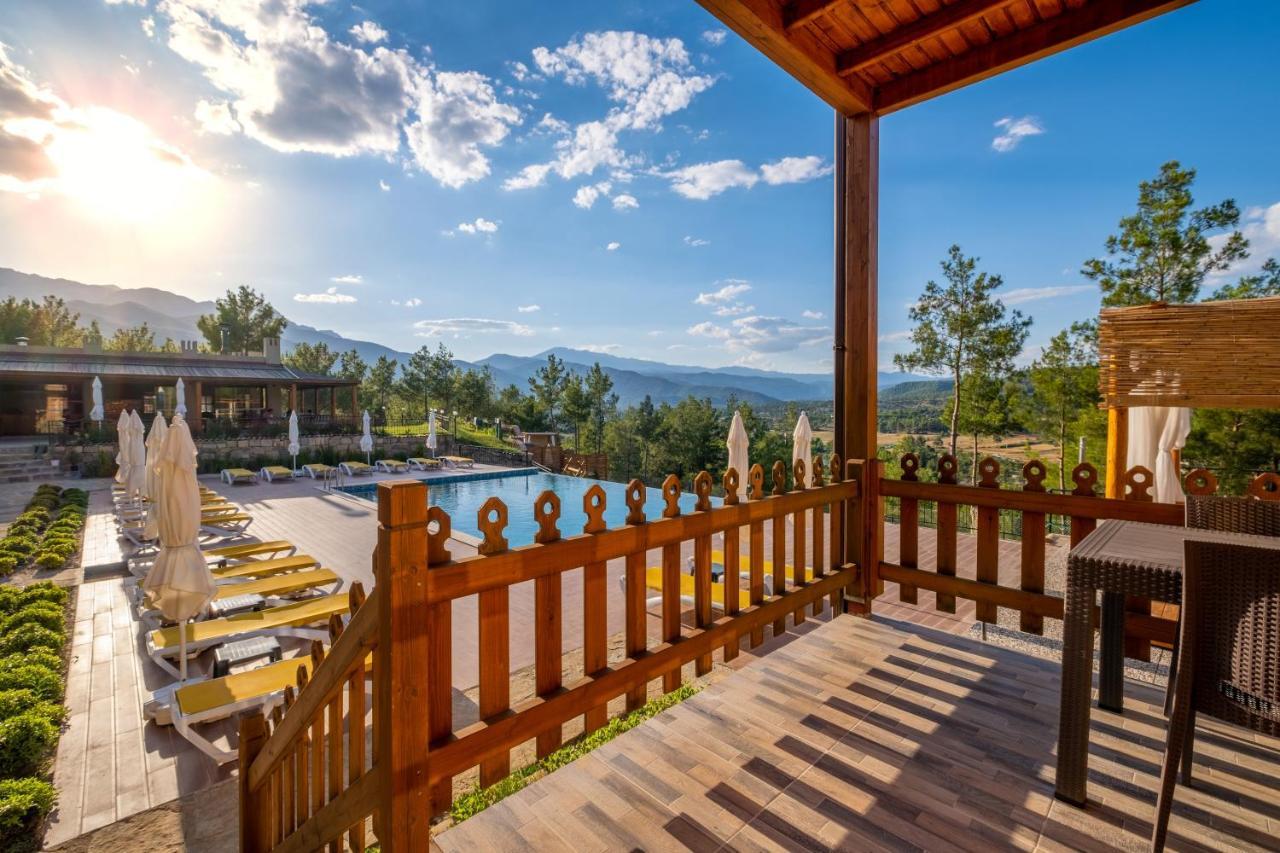 Maison Green Hill Hobbit Villas & Boutique Hotel Antalya Zewnętrze zdjęcie