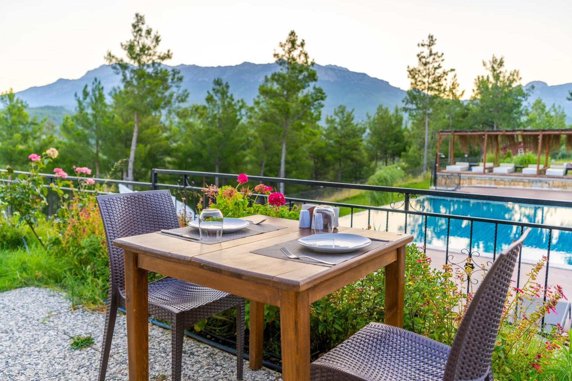 Maison Green Hill Hobbit Villas & Boutique Hotel Antalya Zewnętrze zdjęcie