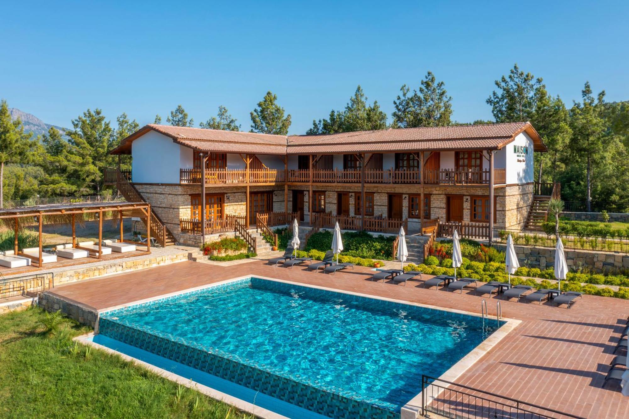 Maison Green Hill Hobbit Villas & Boutique Hotel Antalya Zewnętrze zdjęcie