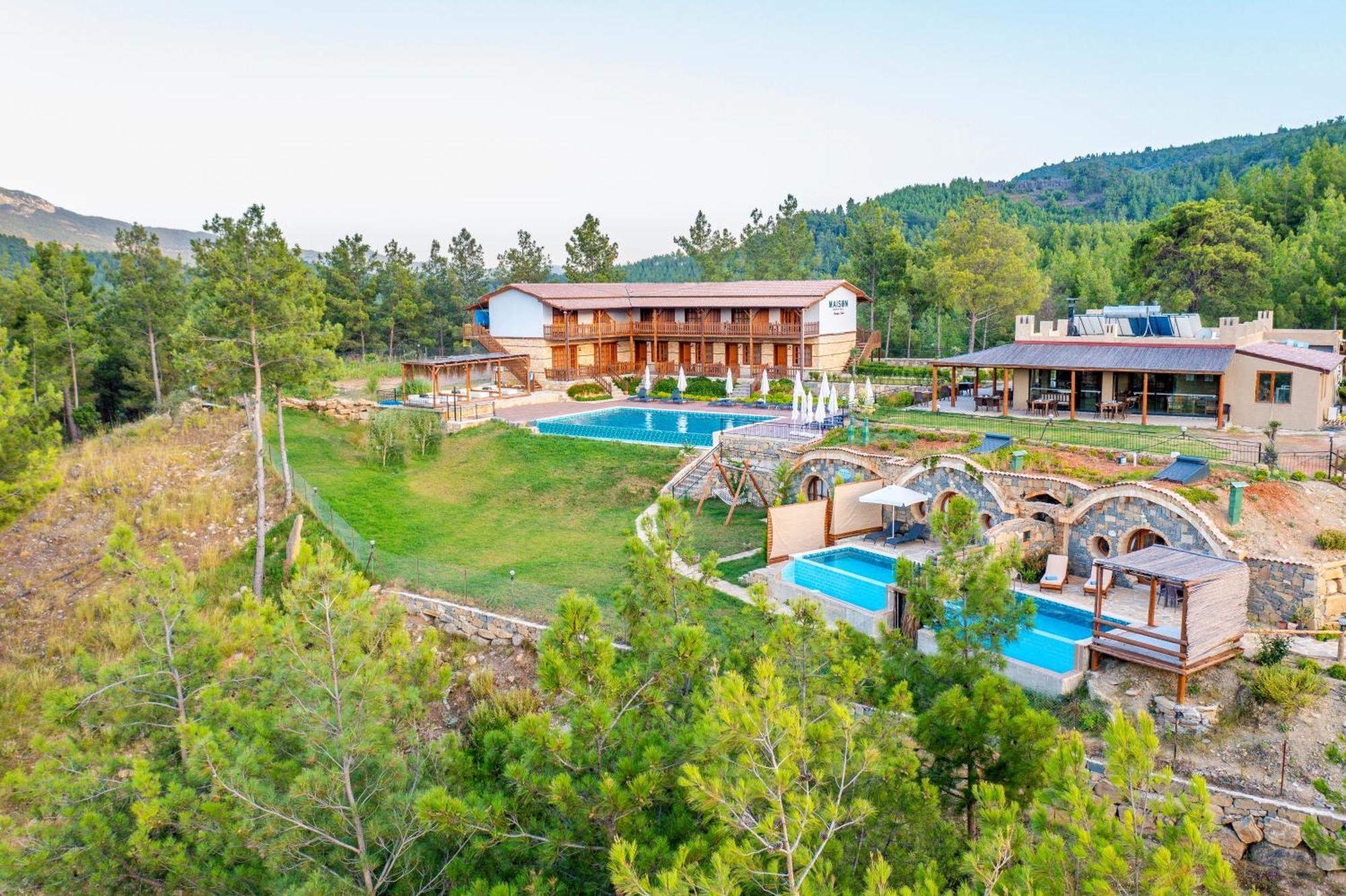 Maison Green Hill Hobbit Villas & Boutique Hotel Antalya Zewnętrze zdjęcie