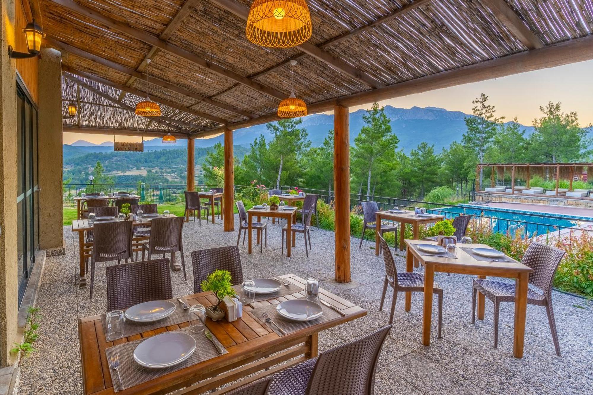 Maison Green Hill Hobbit Villas & Boutique Hotel Antalya Zewnętrze zdjęcie