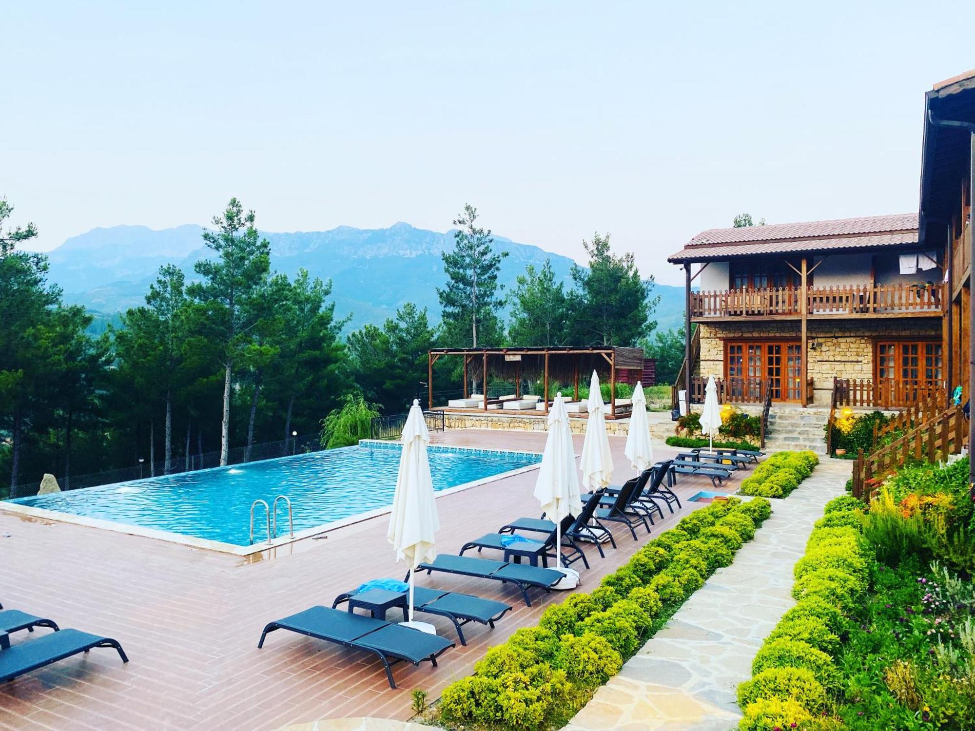 Maison Green Hill Hobbit Villas & Boutique Hotel Antalya Zewnętrze zdjęcie