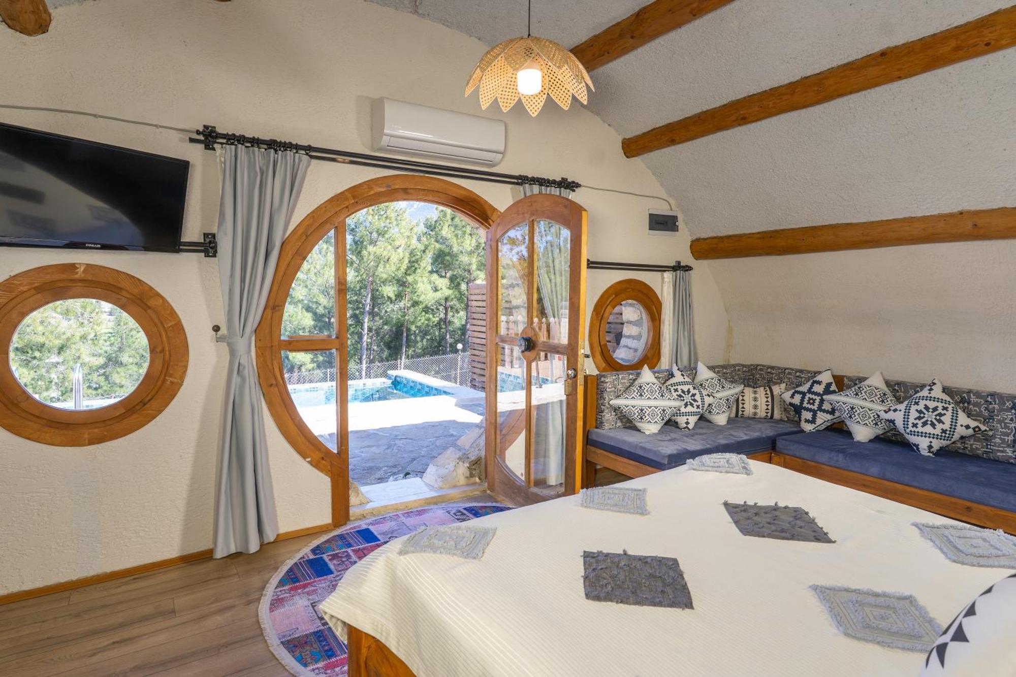 Maison Green Hill Hobbit Villas & Boutique Hotel Antalya Zewnętrze zdjęcie