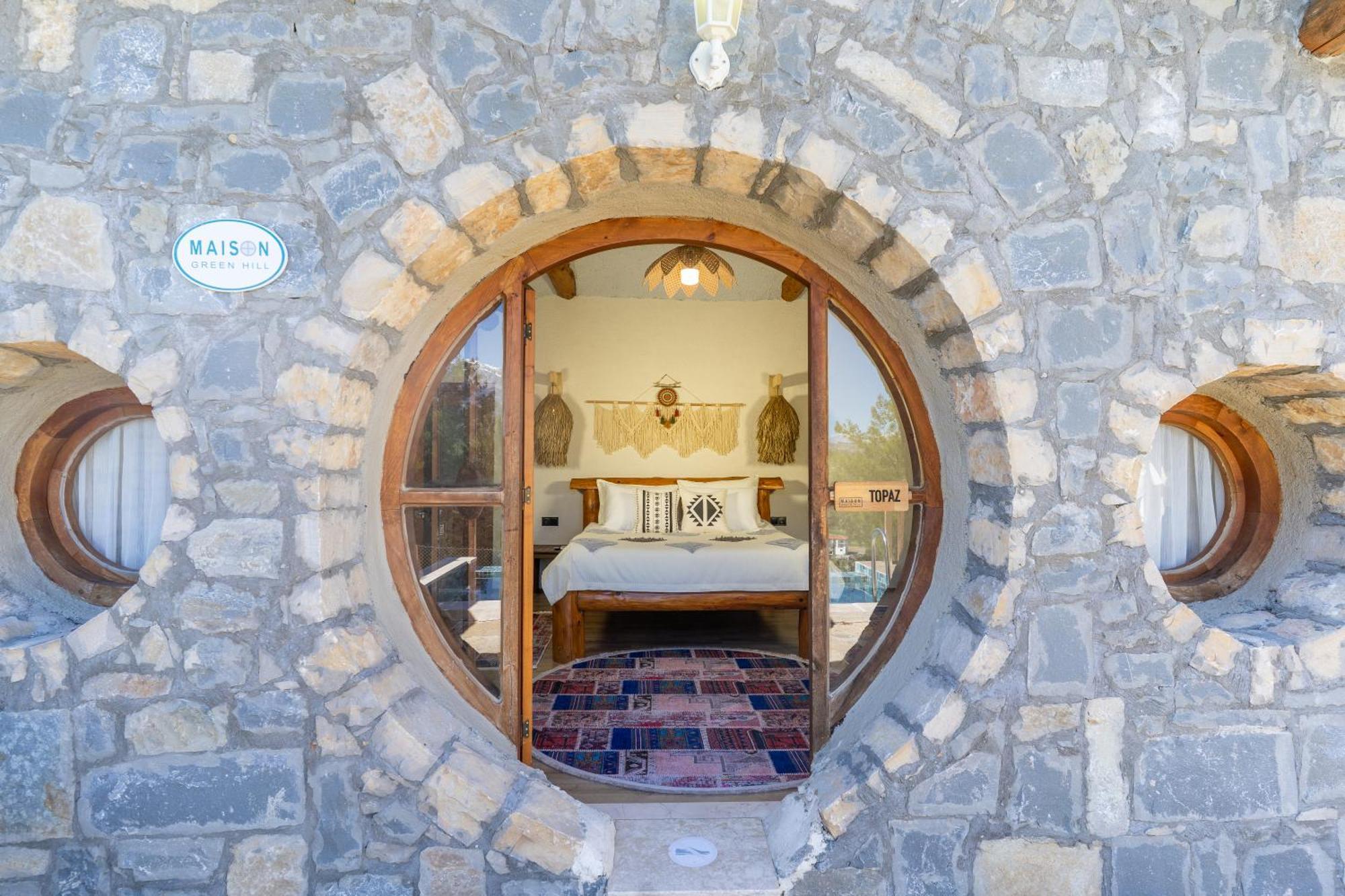 Maison Green Hill Hobbit Villas & Boutique Hotel Antalya Zewnętrze zdjęcie