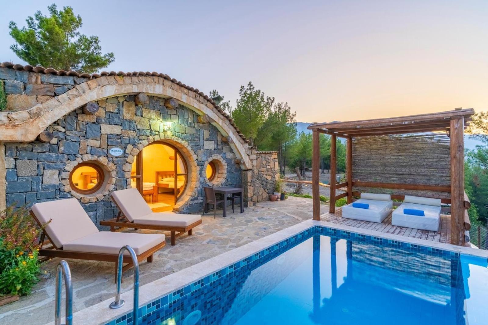 Maison Green Hill Hobbit Villas & Boutique Hotel Antalya Zewnętrze zdjęcie