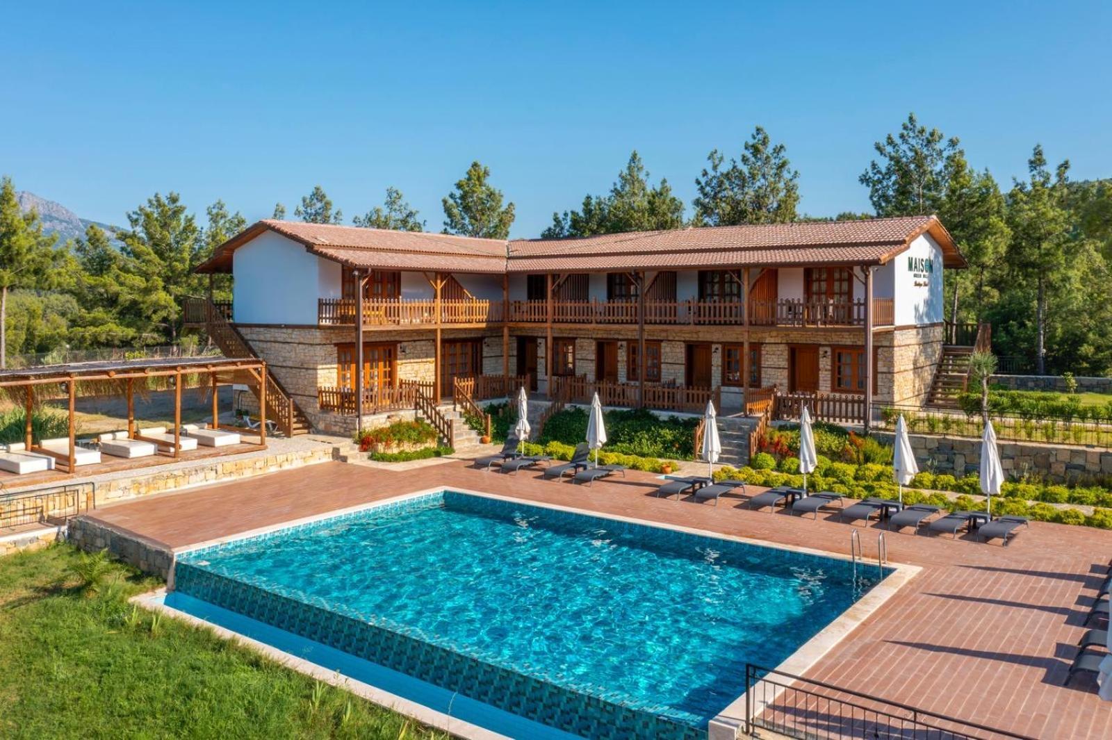 Maison Green Hill Hobbit Villas & Boutique Hotel Antalya Zewnętrze zdjęcie